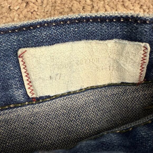 Vintage High Waisted Jeans Size 2 High Rise Pleated V Robin Ross Cottage Prairie - Picture 4 of 5